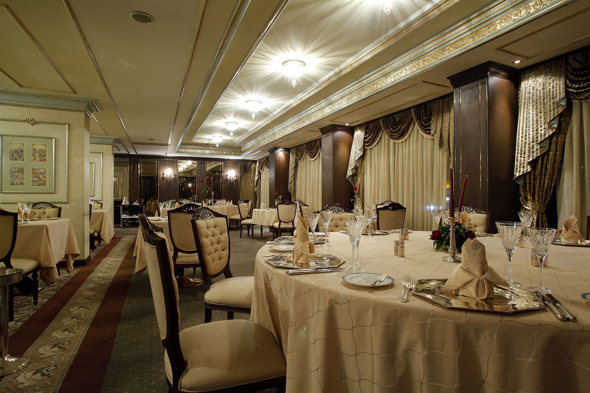 מלון Altinel & Convention Center אנקרה